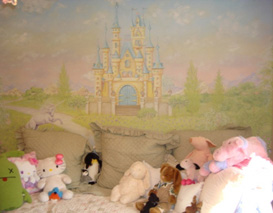 Custom Children’s Theme Room