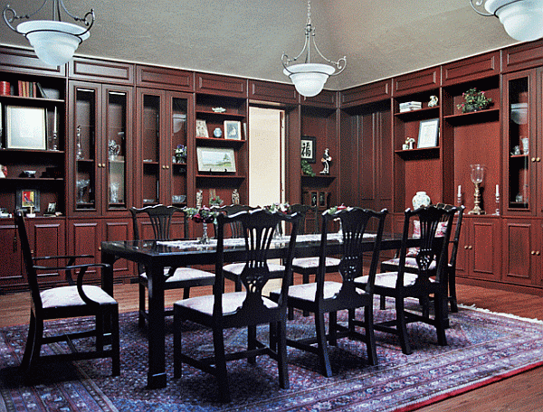 Staining & finishing of new/existing woodwork & Cabinetry