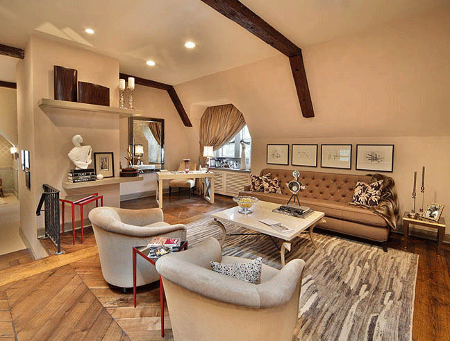 Suede Finish Loft