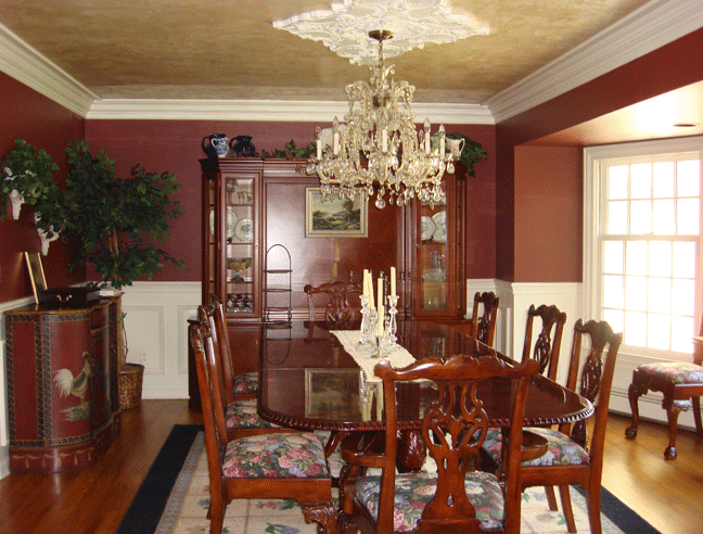 Marmorino Ceiling