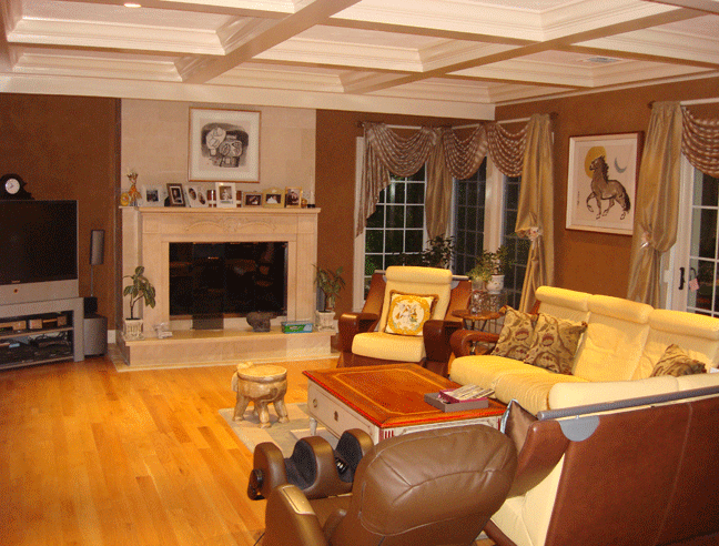 Coffered Ceiling