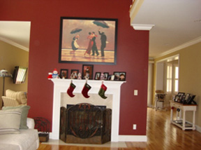 Interior painting huntington