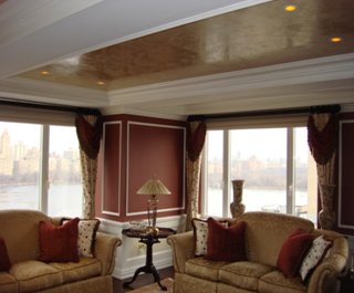 Venetian plaster ceiling new york