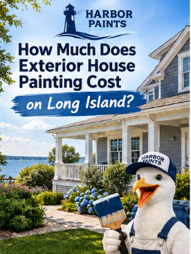 How much does it cost to paint the exterior