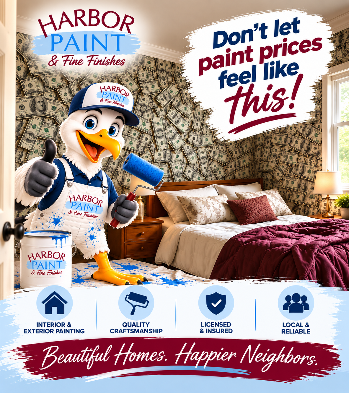 The cost of painting a house on long island 2
