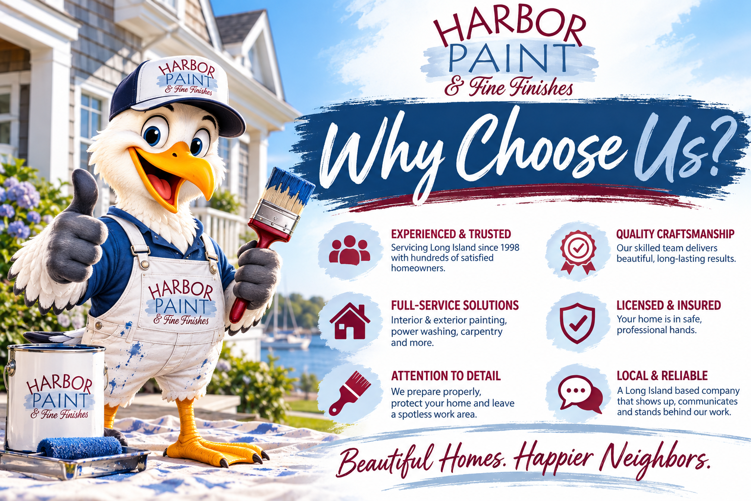 WHY choose Harbor Paint 2