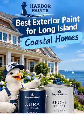 best exterior paint for long island