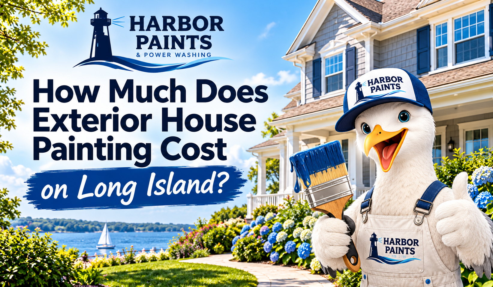 How much does exterior house painting cost 